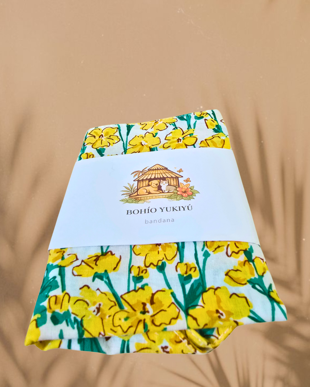 Bohío Yukiyu™ Tropical Pet Bandana – Soft, Stylish & Everyday Comfort | Bandana Bohío Yukiyu™ Tropical para Mascotas – Suave, Cómoda y con Estilo