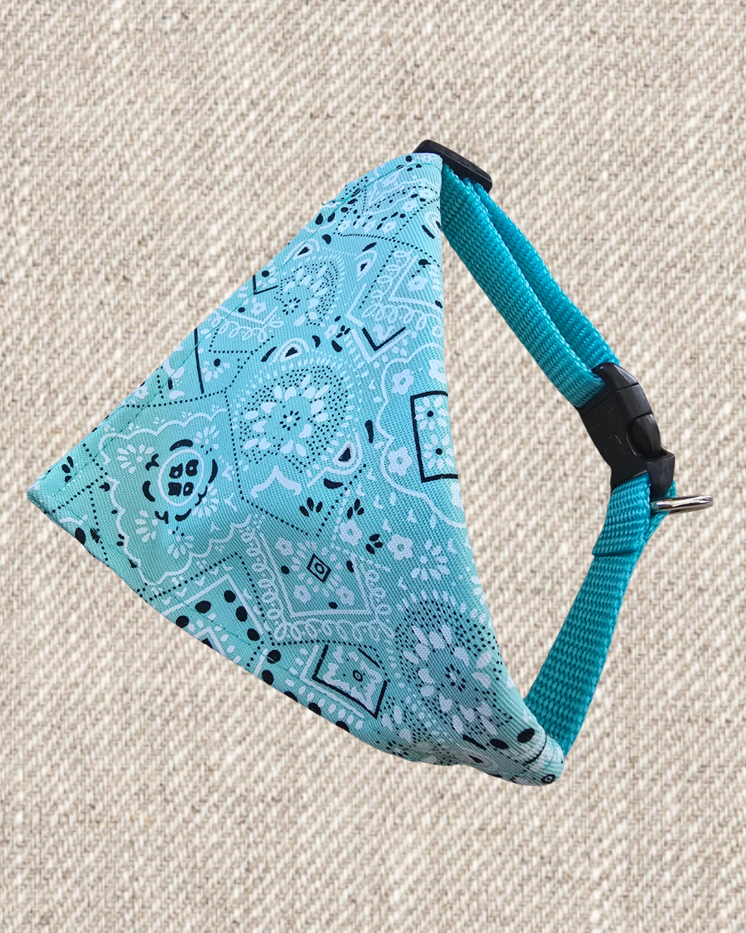Bohío Yukiyu™ Adjustable Bandana Collar – Tropical Comfort Collection | Bohío Yukiyu™ Collar con Bandana Ajustable – Colección Tropical Comfort