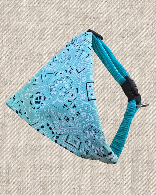 Bohío Yukiyu™ Adjustable Bandana Collar – Tropical Comfort Collection | Bohío Yukiyu™ Collar con Bandana Ajustable – Colección Tropical Comfort