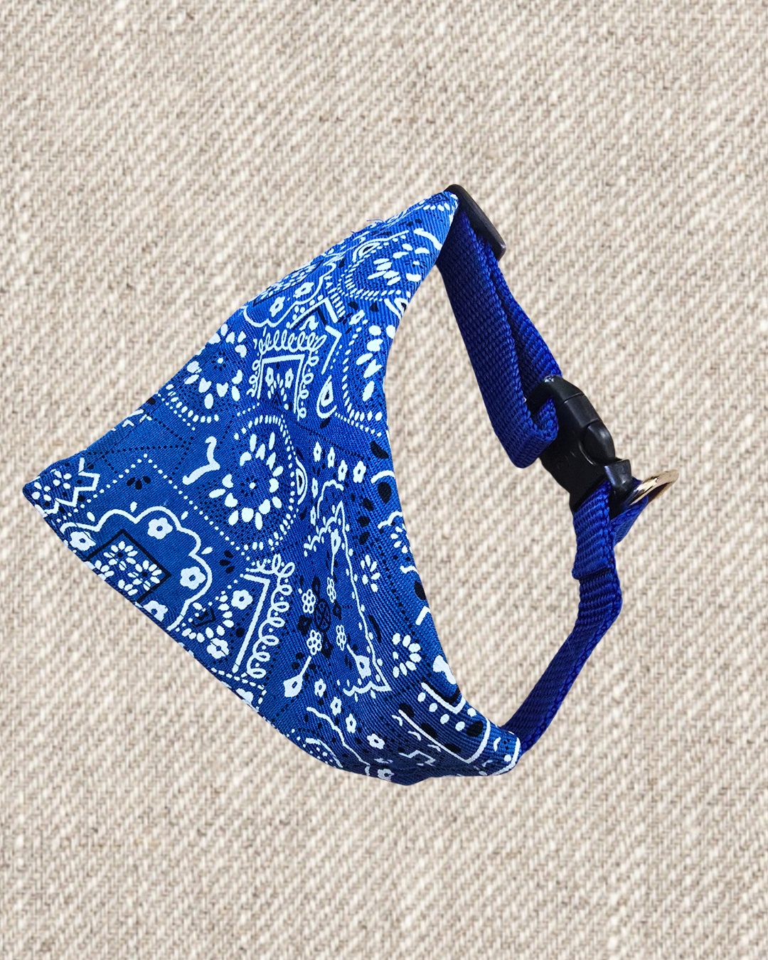 Bohío Yukiyu™ Adjustable Bandana Collar – Tropical Comfort Collection | Bohío Yukiyu™ Collar con Bandana Ajustable – Colección Tropical Comfort